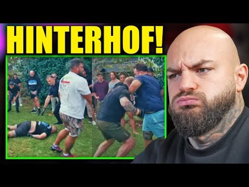 50.000$ SUPER HEAVYWEIGHT Turnier im Hinterhof! RINGLIFE