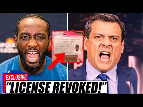 “Terence Crawford ERUPTS at WBC After SHOCKING License Revocation!”
