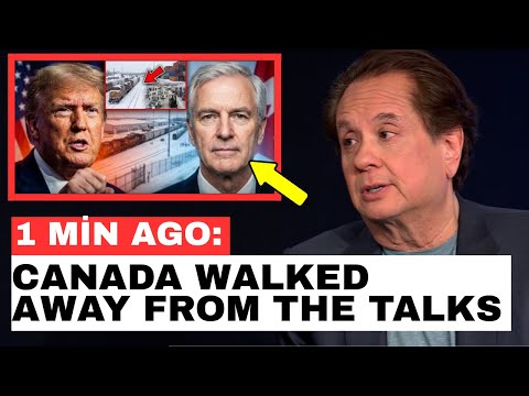 U.S. Supply Chain Disrupted After Canada Refuses Trump’s Last Demand | George Conway