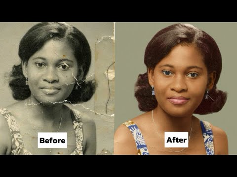 Restore Your Old Photos for FREE — This Method Will Shock You