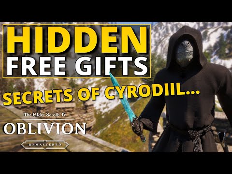 25 Hidden Free Gifts in Oblivion Remastered