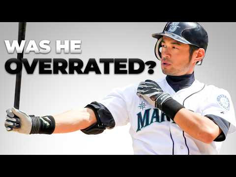 Ichiro Was Somehow Both Underrated and Overrated at The Same Time