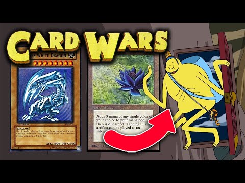 The Weirdest Card Game Creatures