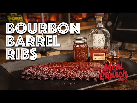 Bourbon Barrel Ribs