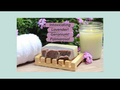 Lavender Moon Body Bar by Hidden Beach Soap Company