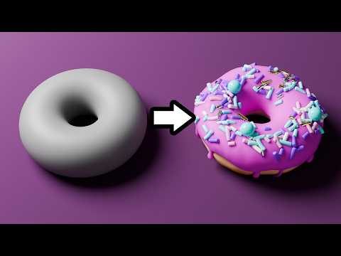 Beginner Blender 4.0 Tutorial (2023)