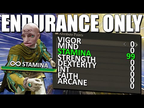 Elden Ring But I Only Have Endurance (literally)