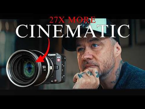 Does THIS make ALL videos MORE CINEMATIC? Solo Creator test