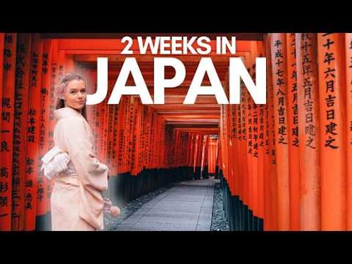 How to TRAVEL Japan! 🥹❤️ The PERFECT 2-week itinerary (Tokyo, Osaka, Kyoto, Nara, Fuji & Nagano)