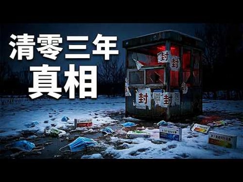 清零三年真相:为什么死扛三年?一夜撒手后,中国到底死了多少人?