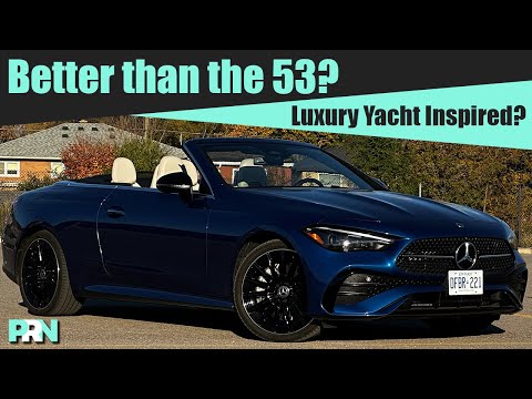 Mercedes still does it best! | 2025 Mercedes Benz CLE 450 Cabriolet Review