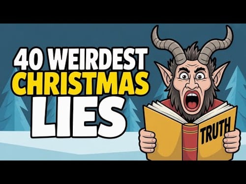 40 Weirdest Christmas Tradition That Everyone Just Believed