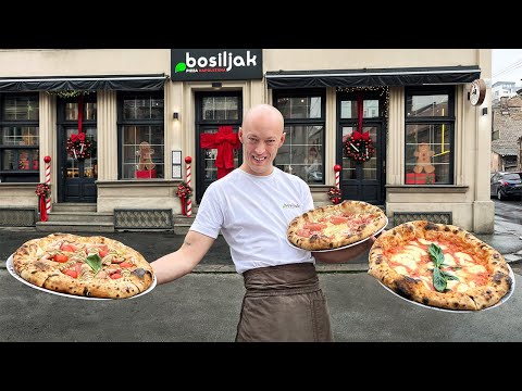 THE BEST PIZZA IN EASTERN EUROPE IS IN THE CITY OF BELGRADE! 🍕 BoSiljAk