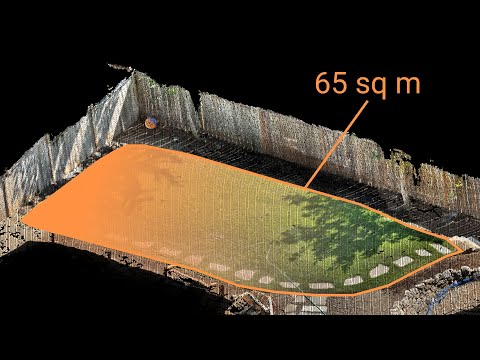 How to Measure the Surface Area of a Point Cloud