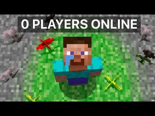 I Spent 30 Days in a Dead Minecraft Server (It Broke Me)