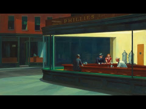 Edward Hopper Art for TV ~ 30 Vintage Realism Paintings ~ 4K Slideshow ~ No Sound
