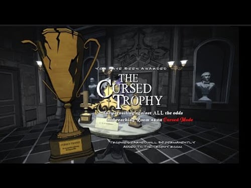 Blue prince Curse mode Day 1 in 12:25 (Glitchless WR)