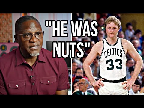 15 NBA Legends Who Were Terrified Of Larry Bird