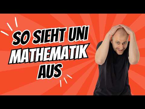 These are the kinds of math problems you solve at university 😅