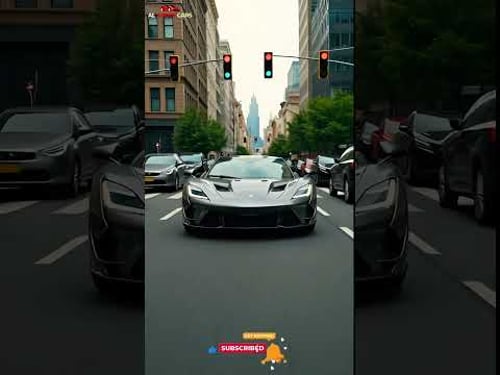 World’s Fastest Car in a U.S. City #automobile #luxurycarshub #fastestcars #allaboutcars