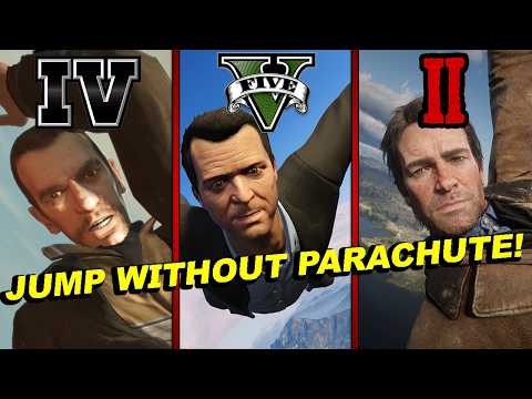 INSANE DETAILS! | GTA4 vs. GTA5 vs. RDR2