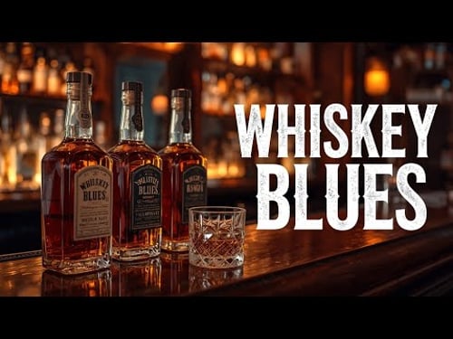Whiskey Blues Lounge | Smooth Slow Blues for Peaceful Moments