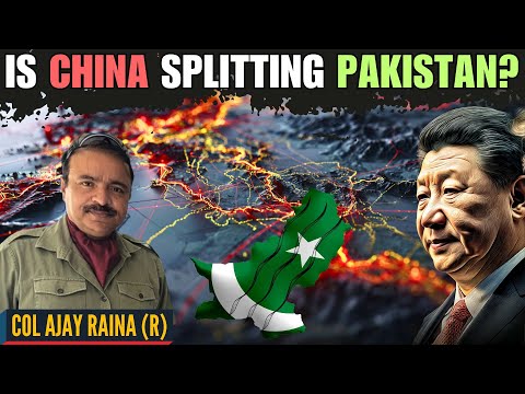 China Drills: Pak Territory to Protect its 'Assets'? Or Trying to Split PAK?! • Col Ajay Raina (R)