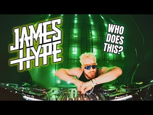 James Hype Inspired Festival Mix 2025 (INSANE DJ SET!)