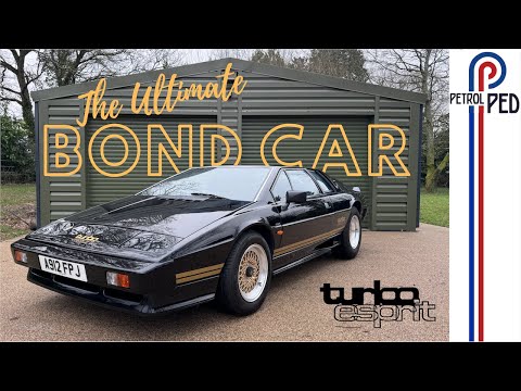 Driving a 1983 Lotus Turbo Esprit and it broke down...TWICE ! |4K