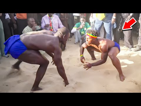 iShowSpeed Goes Wrestling in Senegal! (CRAZY)