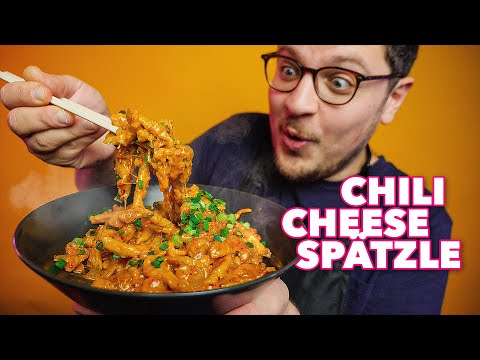 Chili Cheese SpΓ€tzle: The Chinese German Fusion Recipe You Needed