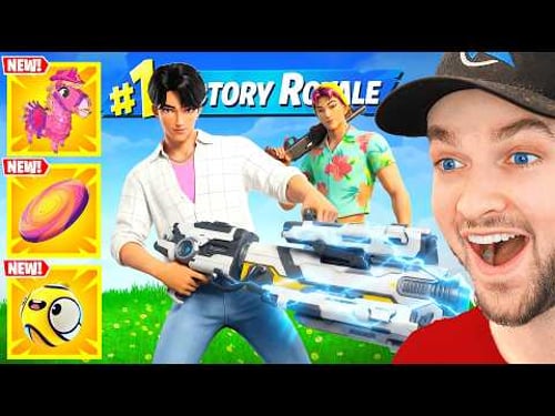 Fortniteโs *NEW* Update Just Added THIS!