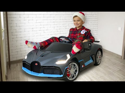 Mark helps Christmas come and gets new cars