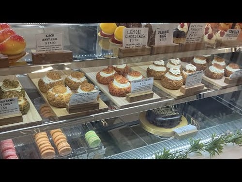 Mukbang Food review: Fruit pastries 🍓(theartofbaking)