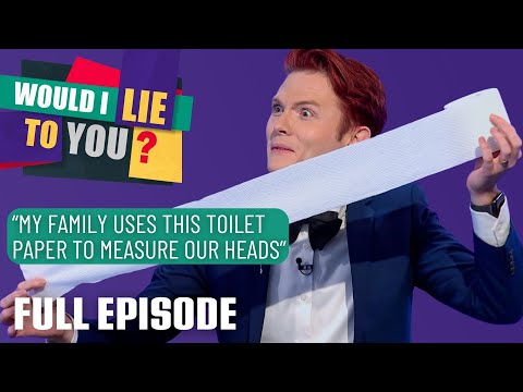 Measuring your head with 🧻 at Christmas? 🎄| Would I Lie To You? Australia | S1 Ep 07 | Full Episode