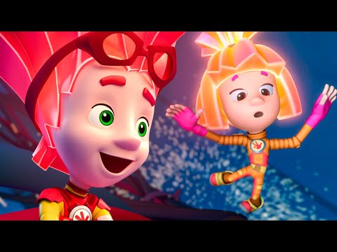 Фиксики - Проделки Файера 🔥