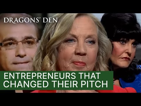 Top 3 Times A Entrepreneur Pitched Something Else | Dragons' Den