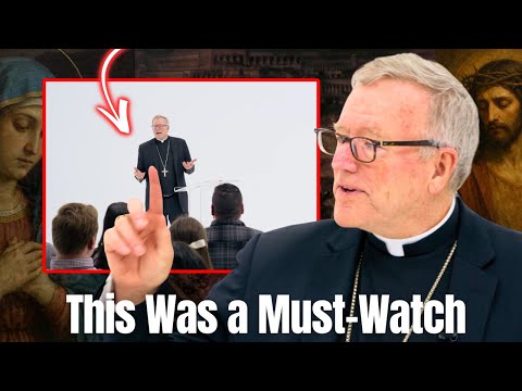 Bishop Barron Lecture at Jordan Peterson Academy is Brilliant, Here's Why...