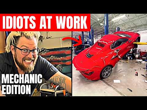 IDIOTS AT WORK: Mechanic Edition