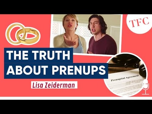 Financial Abuse, Prenups, And Facing The Scary Realities Of Relationships And Money