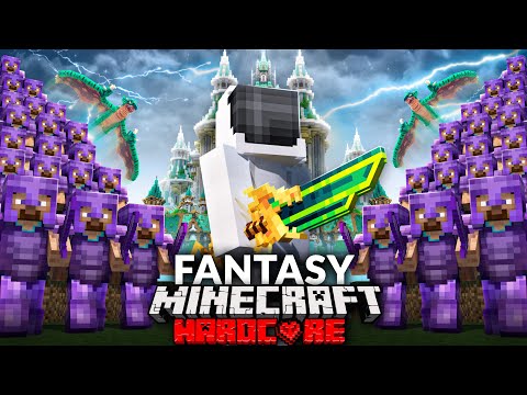 300 Players Simulate Minecraft’s Deadliest Fantasy RPG