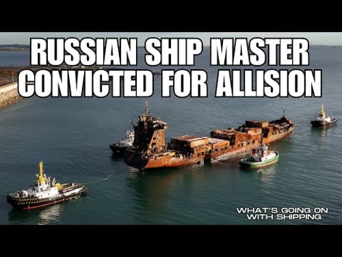 Master of MV Solong Convicted | Crew of Stena Immaculate Recount Their Experiences Onboard