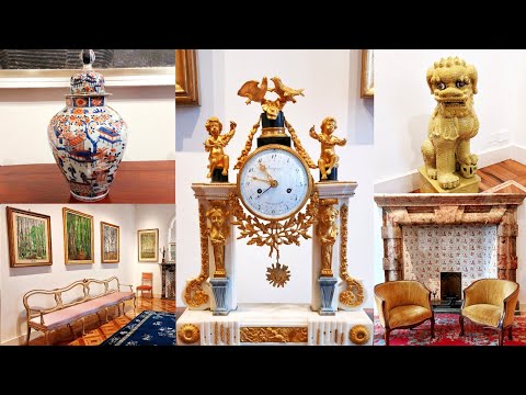 🇮🇹 Milan, Italy. 20th century Bourgeois Residence - Studio of painter Renzo Bongiovanni Radice.