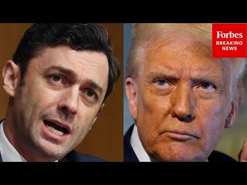 'Posting About The Obamas Like A Klansman At 1 A.M.!': Ossoff Laces Into Trump Over Racist Post