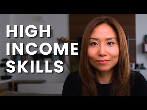 Don't Fall Behind - 6 High Income Skills You Need to Learn