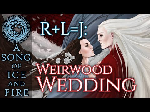 Rhaegar & Lyanna's Secret Weirwood Wedding - A Song of Ice and Fire - Game of Thrones