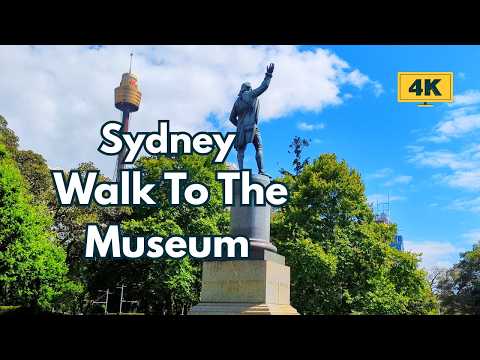 Free Things to do in Sydney: Walking Hyde Park & The Australian Museum
