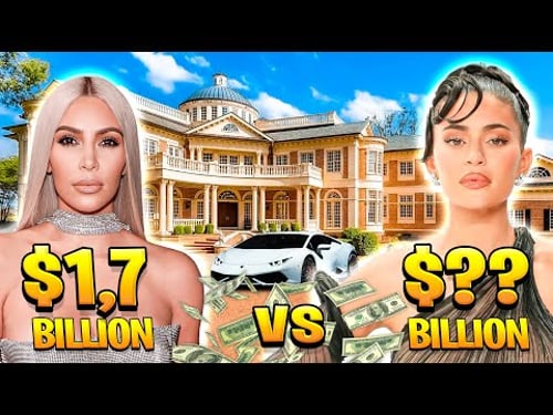 Kim Kardashian VS Kylie Jenner - Lifestyle War