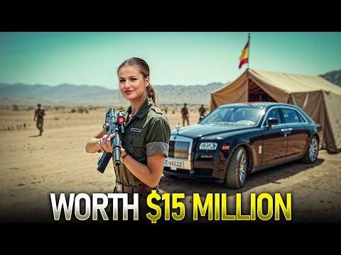 The Ultra Luxurious Life of Princess Leonor of Spain