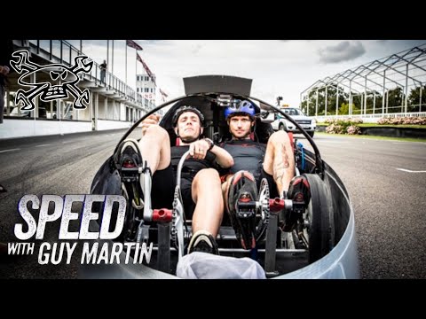 Guy Martin Pushes Human Limits in a 24-Hour Cycling Race | Speed FULL Episode S2E1